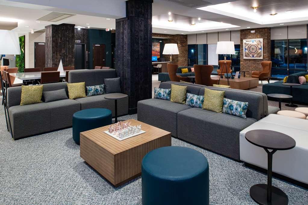 Hilton Garden Inn Kalamazoo Downtown インテリア 写真